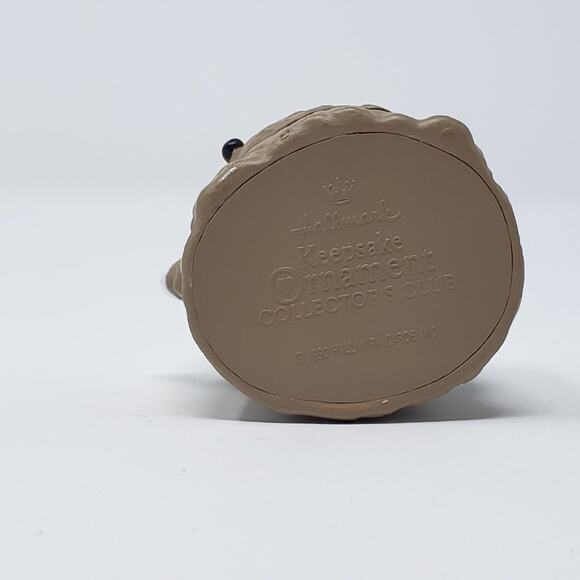 1990 Hallmark Club Hollow Keepsake Collectors Club Holiday Christmas Ornament - Picture 8 of 9